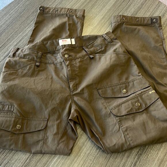 Fjall Raven Vidda Pro Ventilated Trs M Long.  EU:  54 US: 37 - Picture 1 of 8